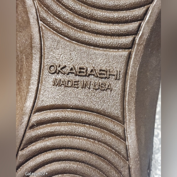 OKABASHI Brown Women's Sandals Size M -L - Picture 4 of 6